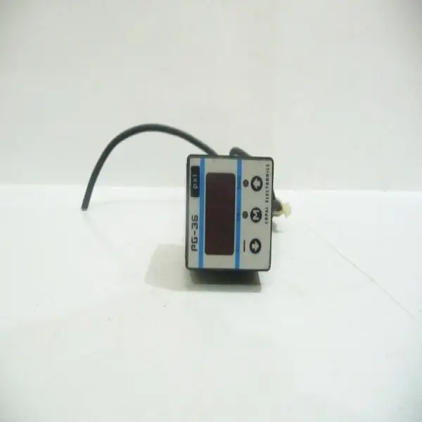 Pressure Gauge, PG-35-103R-NVCB, Copal Electronics, Japan